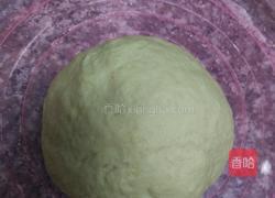 萝卜干肉馅包子的做法图解4