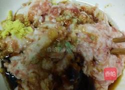 萝卜干肉馅包子的做法图解7