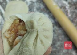 萝卜干肉馅包子的做法图解17