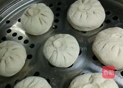 萝卜干肉馅包子的做法图解19