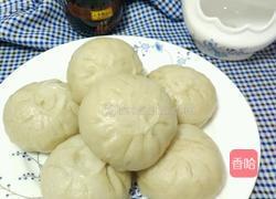 萝卜干肉馅包子的做法图解22