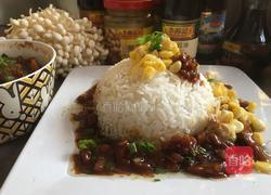 瘦肉丁蒸玉米粒的做法图解5