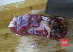 茄汁牛腩汤的做法图解1