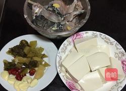 豆腐酸菜鱼的做法图解3