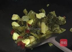 豆腐酸菜鱼的做法图解4