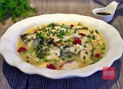 豆腐酸菜鱼的做法图解9