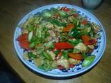 蒜苗炒鸡胸肉的做法[图]
