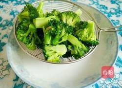 蚝油西兰花的做法图解4