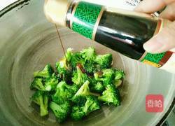 蚝油西兰花的做法图解8
