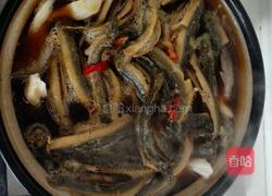 泥鳅烧老黄瓜的做法图解4