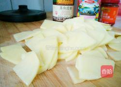 炒土豆片的做法图解1