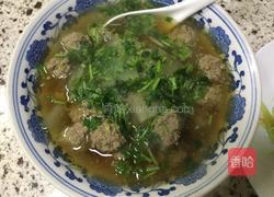羊肉冬瓜丸子汤的做法图解15