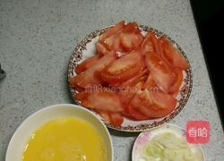 柿子炒鸡蛋的做法图解2