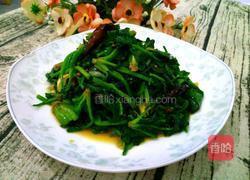 炝菠菜的做法图解11