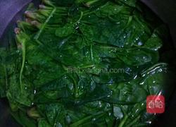 炝菠菜的做法图解3