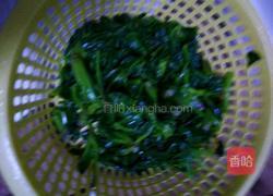 炝菠菜的做法图解4
