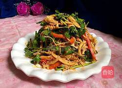 凉拌麻辣鸡丝的做法图解14