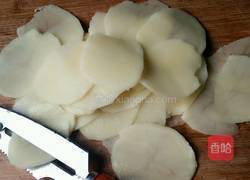 蒜蓉蚝油土豆片的做法图解3