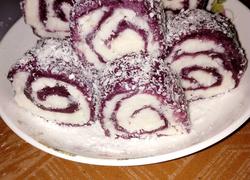 紫薯山药年糕