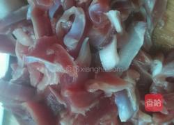 辣炒鸡肾的做法图解3