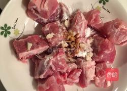 黄豆酱蒸排骨的做法图解3