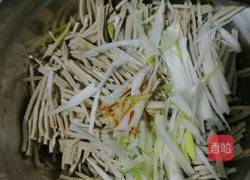 卤水豆腐丝儿的做法图解7