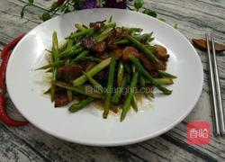 五花肉爆炒芦笋的做法图解10
