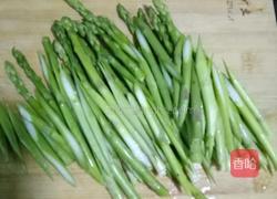 五花肉爆炒芦笋的做法图解4