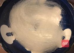 绿豆芽炒粉丝的做法图解3