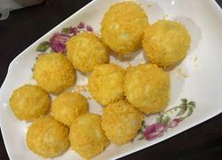 流心芝士土豆球