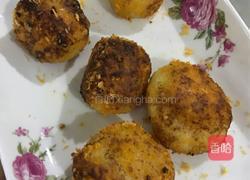 流心芝士土豆球的做法图解6