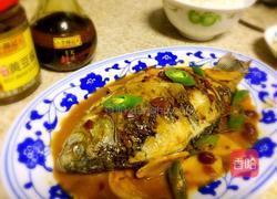 黄豆酱烧鲫鱼的做法图解8