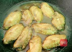 蚝油焖鸡翅的做法图解8