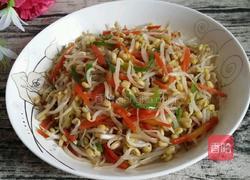 凉拌豆芽的做法图解9