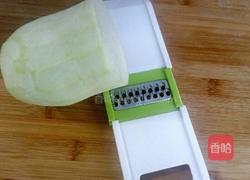 凉拌青萝卜丝的做法图解1