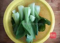 蚝油小青菜的做法图解1