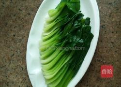 蚝油小青菜的做法图解5