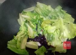 蚝油生菜的做法图解4