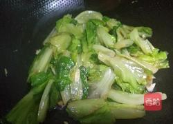 蚝油生菜的做法图解5