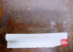 龙头鱼火腿春卷的做法图解5