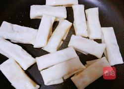 龙头鱼火腿春卷的做法图解8