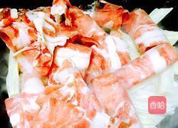 蒜香腐竹爆炒肥牛的做法图解6