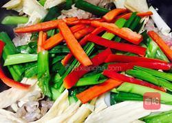 蒜香腐竹爆炒肥牛的做法图解8