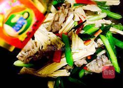 蒜香腐竹爆炒肥牛的做法图解10