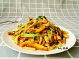 香干炒肉丝的做法[图]