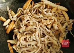 香干炒肉丝的做法图解8