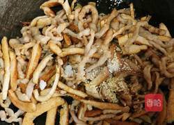 香干炒肉丝的做法图解10