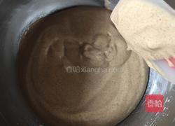 大理石纹戚风蛋糕的做法图解13