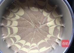 大理石纹戚风蛋糕的做法图解15