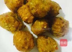 菠菜丸子汤的做法图解1